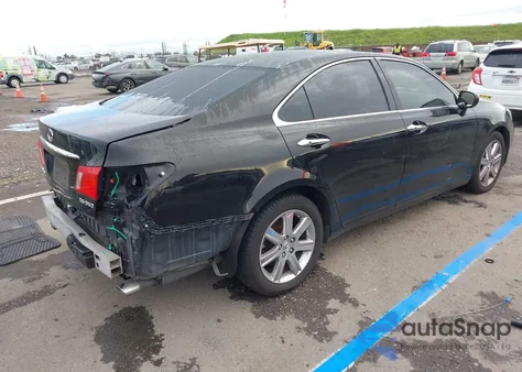 2008 Lexus Es 350 z USA, uszkodzony, nr VIN JTHBJ46G782269256